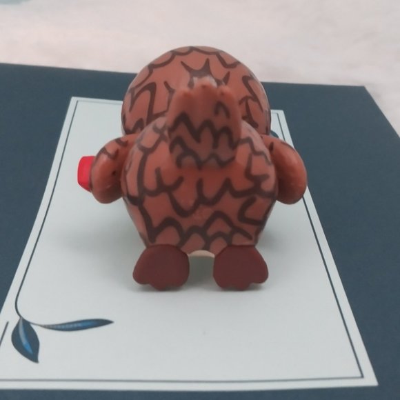 🦉 Ty Beanie Boos Mini Boos Collectible Sammy the Brown Owl Figure - Picture 7 of 11